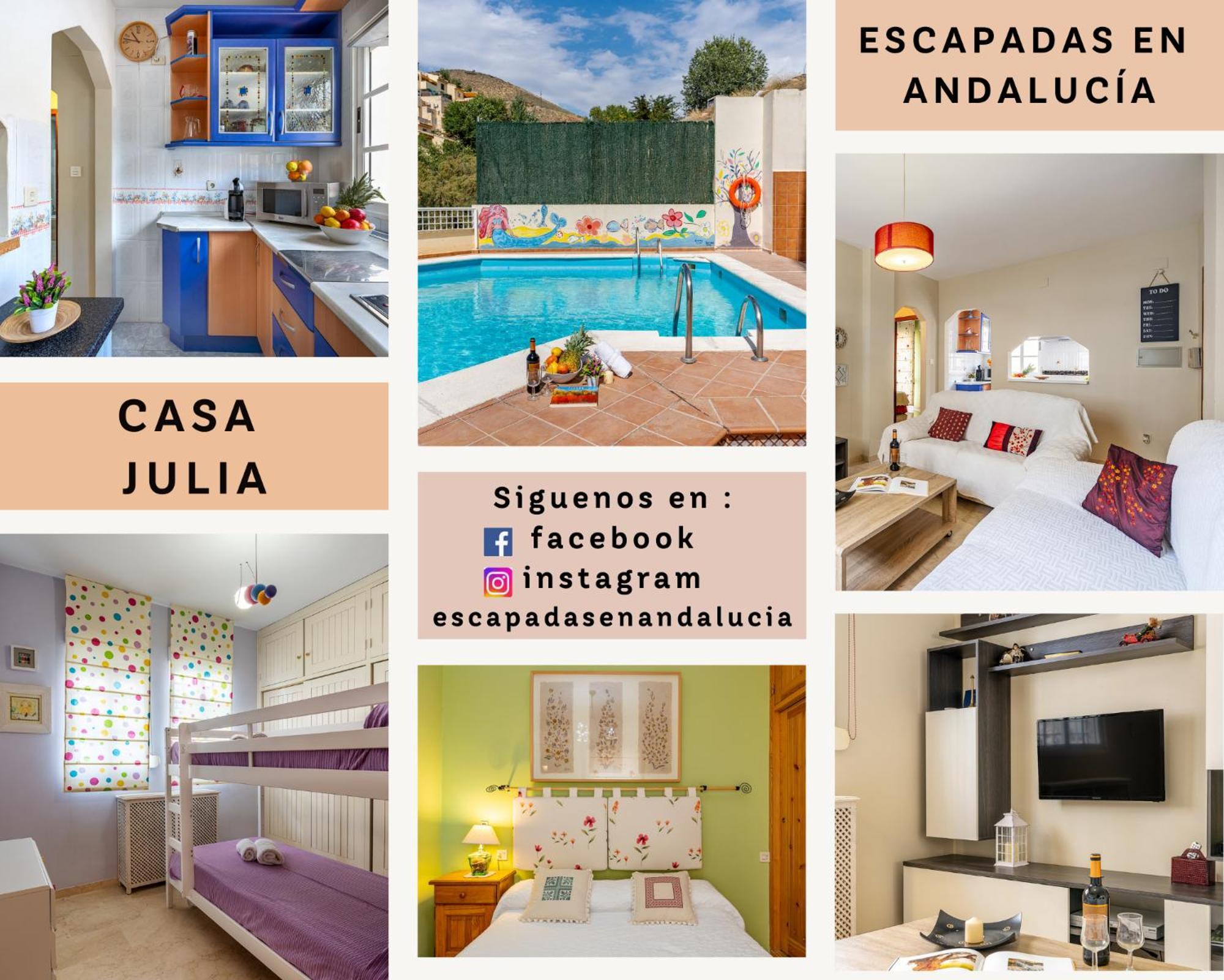 La Casa De Julia Appartement Cenes De La Vega Buitenkant foto
